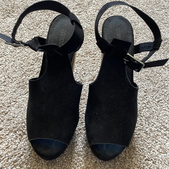 NEW Divided by H&M 5”chunky heel size 39 8.5 - Picture 5 of 7